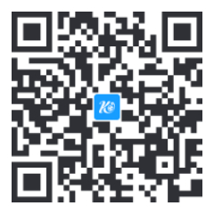 iOS 系统版 二维码（QMH）
